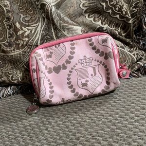 Juicy Couture Small Makeup Bag